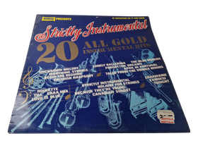 LP / vinyyli -levy (Strictly Instrumental 20 All Gold Instrumental Hits)