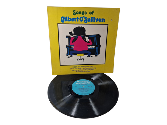 LP / vinyyli -levy (Song Of Gilbert O'Sullivan)
