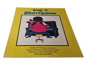 LP / vinyyli -levy (Song Of Gilbert O'Sullivan)