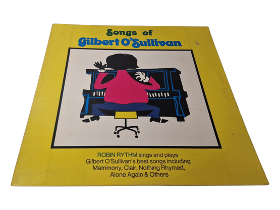 LP / vinyyli -levy (Song Of Gilbert O'Sullivan)