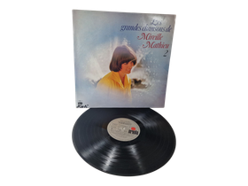 LP / vinyyli -levy (Les grandes chansons de Mireille Mathieu 2)