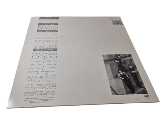 LP / vinyyli -levy (Matt Bianco - Whose Side Are You On)