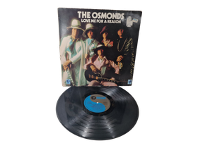 LP / vinyyli -levy (The Osmonds - Love Me For A Reason)
