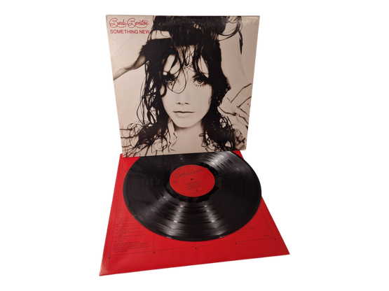 LP / vinyyli -levy (Barbi Benton - Something New)