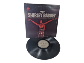 LP / vinyyli -levy (Shirley Bassey - How About You?)