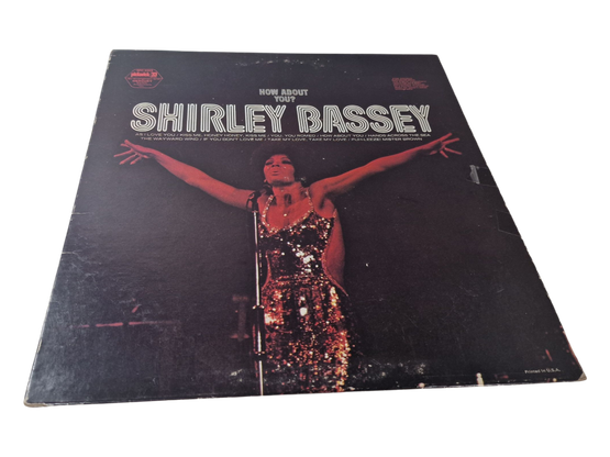 LP / vinyyli -levy (Shirley Bassey - How About You?)
