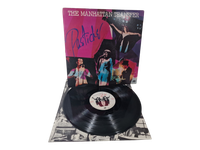 LP / vinyyli -levy (The Manhattan Transfer ‎– Pastiche)