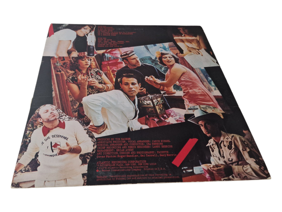 LP / vinyyli -levy (The Manhattan Transfer ‎– Pastiche)