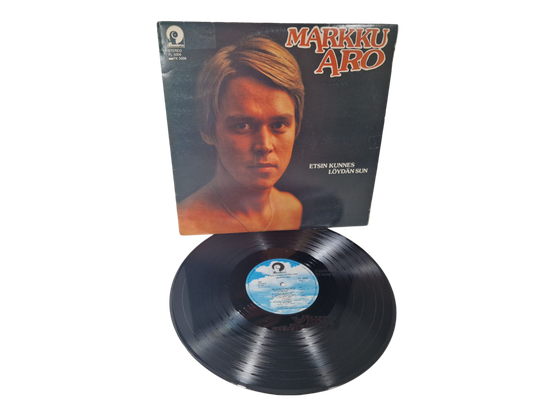 LP / vinyyli -levy (Markku Aro - Etsin Kunnes Löydän Sut)