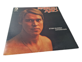 LP / vinyyli -levy (Markku Aro - Etsin Kunnes Löydän Sut)