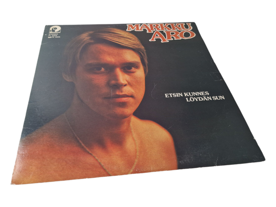 LP / vinyyli -levy (Markku Aro - Etsin Kunnes Löydän Sut)