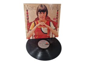 LP / vinyyli -levy (Merci Mireille)