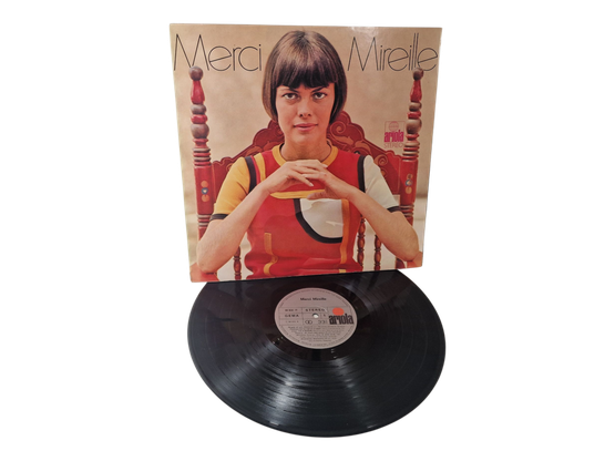 LP / vinyyli -levy (Merci Mireille)