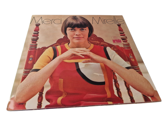 LP / vinyyli -levy (Merci Mireille)