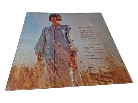 LP / vinyyli -levy (Merci Mireille)