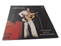 LP / vinyyli -levy (Paul Simon In Concert - Live Rhymin')