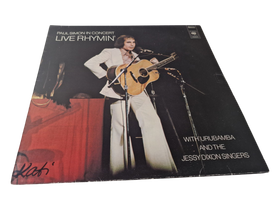 LP / vinyyli -levy (Paul Simon In Concert - Live Rhymin')