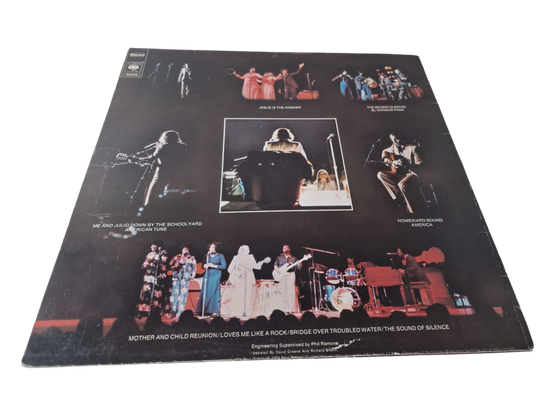 LP / vinyyli -levy (Paul Simon In Concert - Live Rhymin')