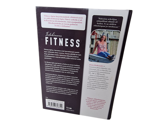 Kirja (Intohimona Fitness : Kehonmuokkausopas - Jaana Kotkansalo)