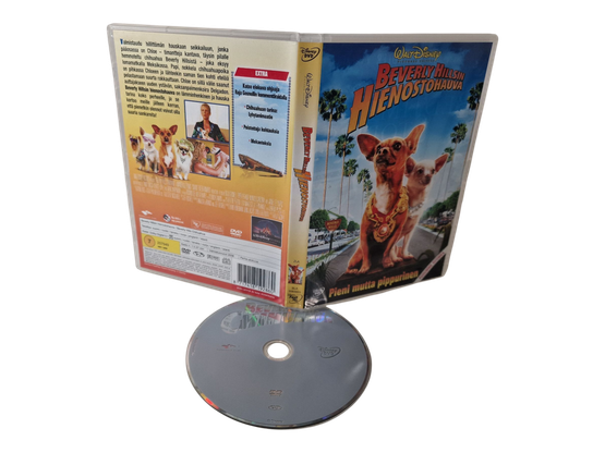 Lasten DVD -elokuva (Beverly Hillsin Hienostovauva - Walt Disney) K7
