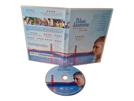 DVD -elokuva (Blue Jasmine) S