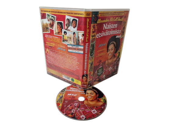 DVD -elokuva (Naisten etsivätoimisto 7) S