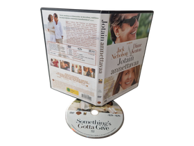 DVD -elokuva (Jotain annettavaa) S