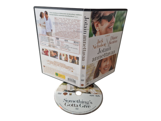 DVD -elokuva (Jotain annettavaa) S