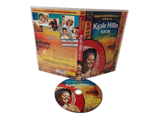 DVD -elokuva (Naisten etsivätoimisto 1) K7