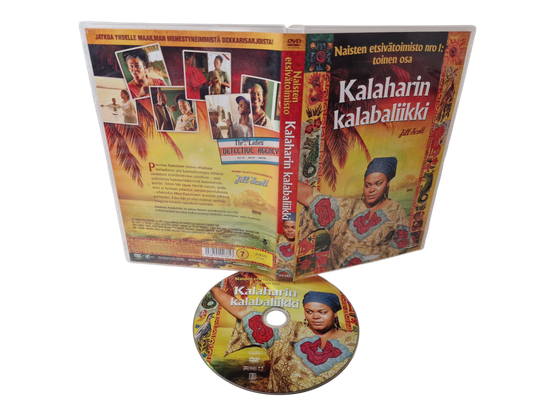 DVD -elokuva (Naisten etsivätoimisto 1 toinen osa) K7