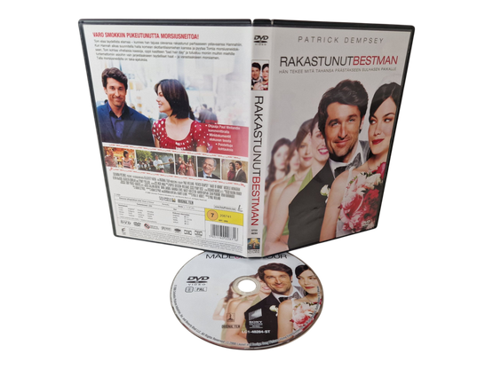 DVD -elokuva (Rakastunut Bestman) K7