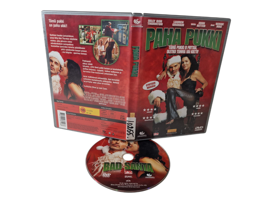 DVD -elokuva (Paha Pukki) K16