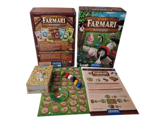 Lautapeli (Super Farmari Korttipeli)