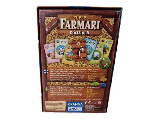 Lautapeli (Super Farmari Korttipeli)