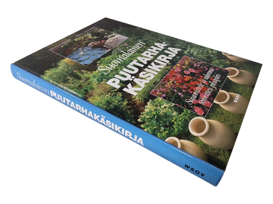 Kirja (Suomalainen puutarhakäsikirja - Antti Riikonen)