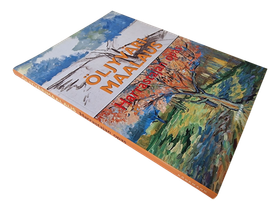 Kirja (Öljyvärimaalaus : harrastajan opas - Francisco Asensio Cerver)