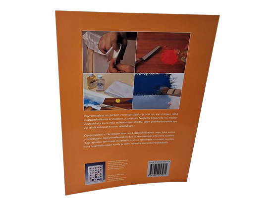 Kirja (Öljyvärimaalaus : harrastajan opas - Francisco Asensio Cerver)