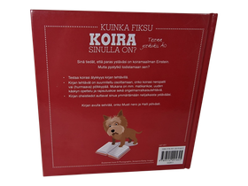 Kirja (Kuinka Fiksu Koira Sinulla On? - testaa ystäväsi ÄO)
