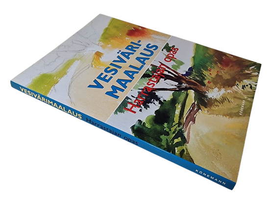 Kirja (Vesivärimaalaus : harrastajan opas - Francisco Asensio Cerver)