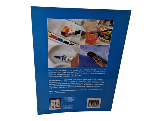 Kirja (Vesivärimaalaus : harrastajan opas - Francisco Asensio Cerver)