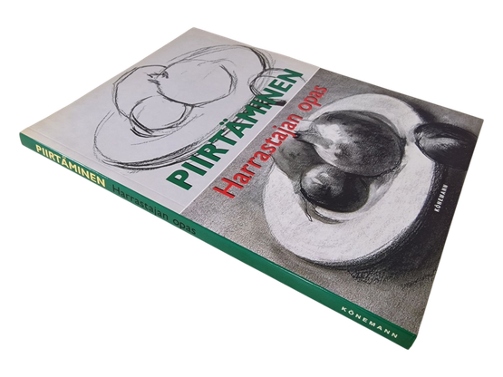 Kirja (Piirtäminen : harrastajan opas - Francisco Asensio Cerver)