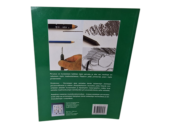 Kirja (Piirtäminen : harrastajan opas - Francisco Asensio Cerver)