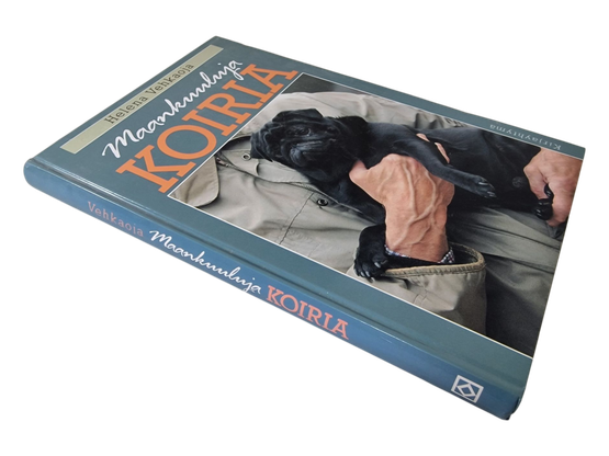 Kirja (Maankuuluja Koiria - Helena Vehkaoja)