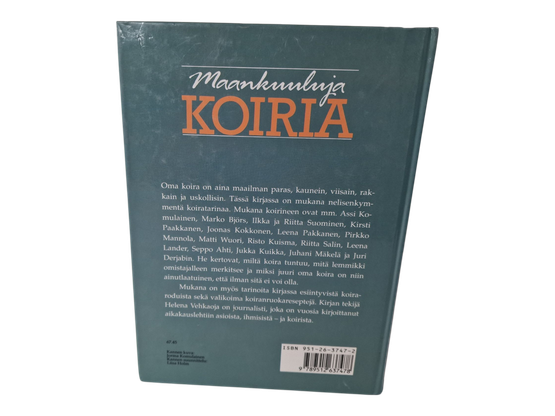Kirja (Maankuuluja Koiria - Helena Vehkaoja)