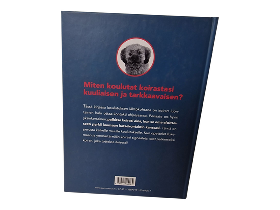 Kirja (Tottelevainen Koira : Kontaktikoulutus - Eva Bodfäld)