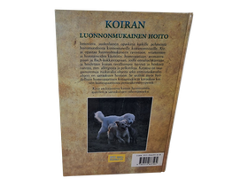 Kirja (Koiran Luonnonmukainen Hoito - Ulla Kivimäki)