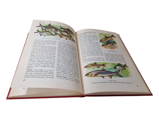 Kirja (Maailman Kalat - Hvass-Halme)