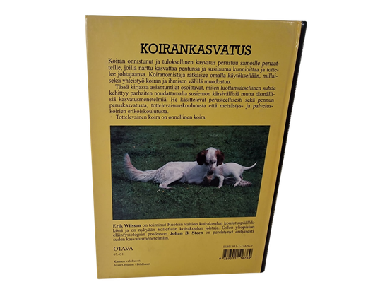 Kirja (Koirankasvatus - Erik Wilsson)