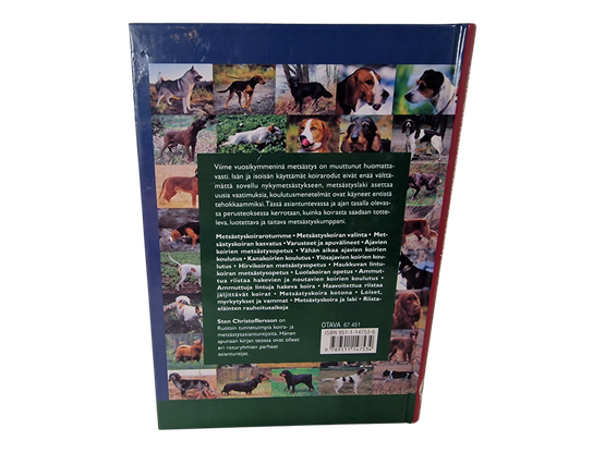 Kirja (Metsästyskoirat - Sten Christoffersson)