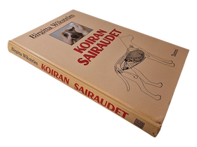 Kirja (Koiran Sairaudet - Birgitta Wikström)